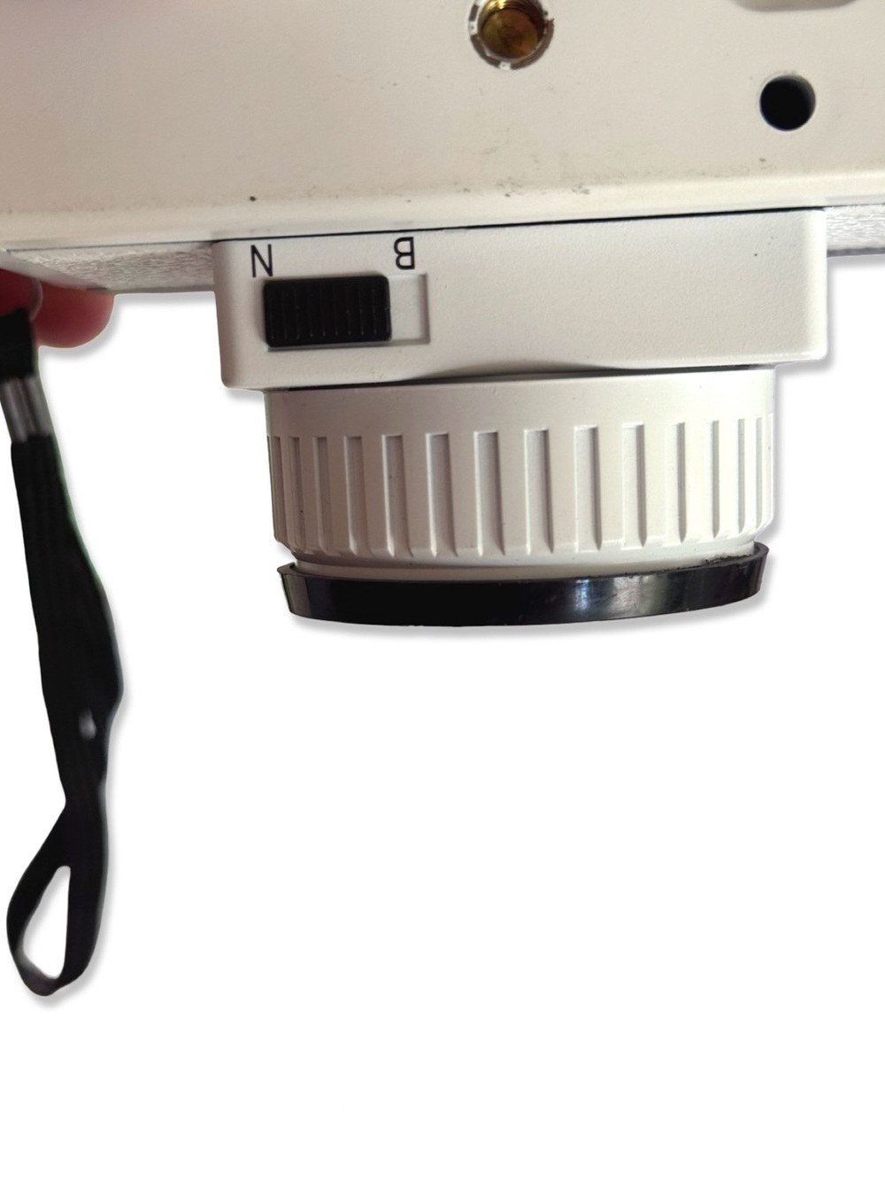 Vintage HOLGA 135BC White Lomo 35mm Film Camera Black Corner Effect - NWOT - Picture 11 of 14